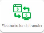 Back-Office Icon - Electronic Funds Transfer